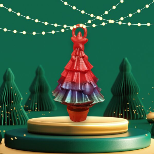 Christmas Mini Toy - Tree - Image 2